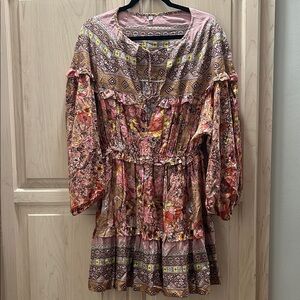 Floral Bohemian Dress Boutique